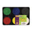 Chenille Kraft Company Tempera Blocks, Non-Toxic, 6 Set, Assorted