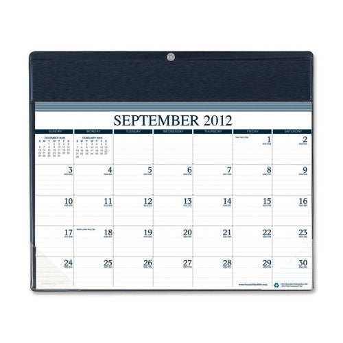 House of Doolittle Calendar Refill,f/HOD13502,16Months Sep/Dec,8-1/2"x11",BEWE