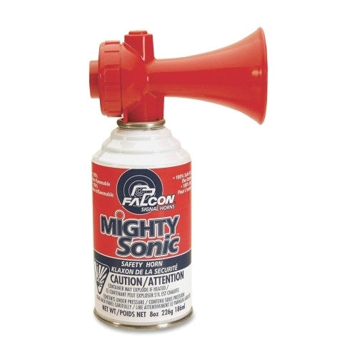 Falcon Mighty Sonic Horns, 120 Db, Unbreakable, Red/White/Blue