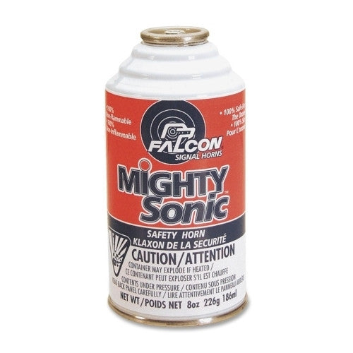 Falcon Refill, Super Sonic Mighty, 8 oz., Red/White/Blue