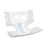 Medline Industries, INC. Adult Brief, Medium, 18/PK, White