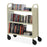 Bretford Manufacturing Inc Book Truck, 3 Shelves, 5" Cast, 2 Locking, 36"x14"x44", PY