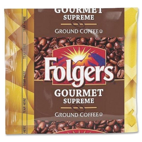 Folgers Coffee Gourmet Supreme, 1.75 oz., 42/PK, Dark Brown