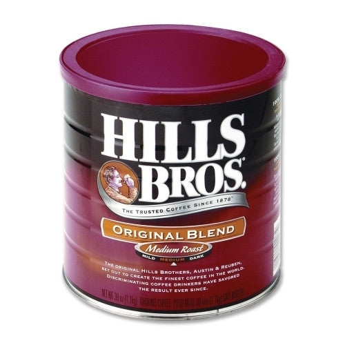 Office Snax Hills Brothers Coffee, 33.9 oz. Can