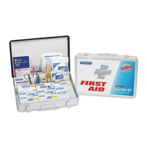 Acme United Corporation Compliant First Aid Kit, Up To 50 People, 419 Pieces