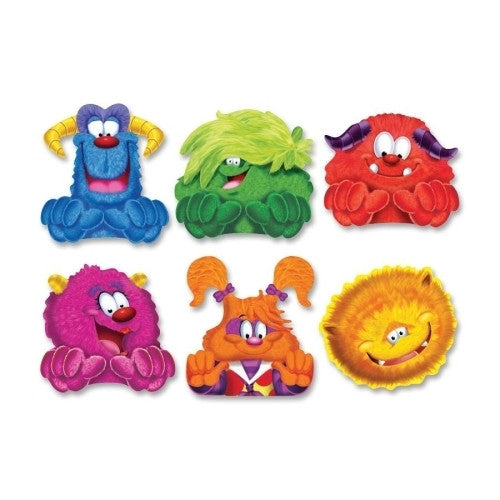 Trend Enterprises Set Of Furry Friends, Accents, 36/PK, Multi