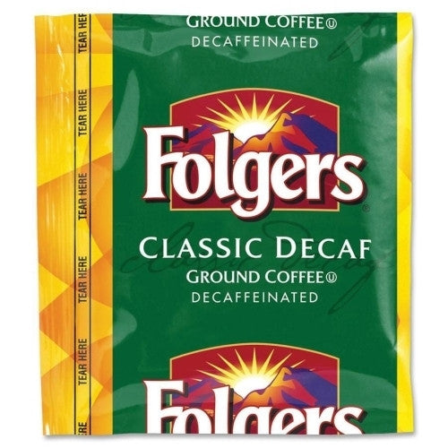 Folgers Folgers Classic Roast, Decaffeinated, 1.5 oz., 42BG,CT