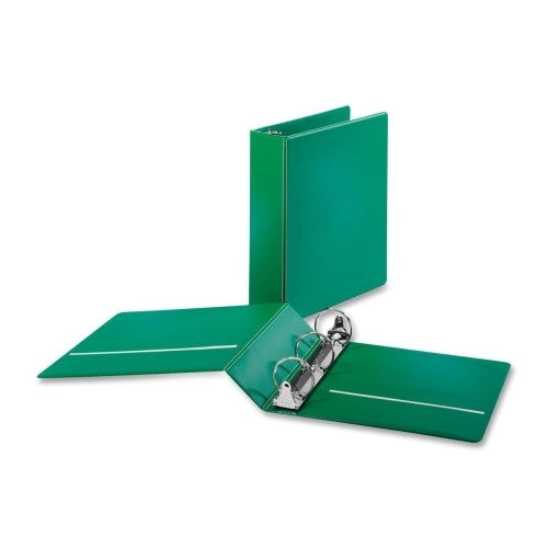 Cardinal Brands, Inc Round Ring Binder, w/ 2 Pockets, 2" Capacity, Green