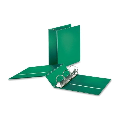 Cardinal Brands, Inc Round Ring Binder, w/ 2 Pockets, 3" Capacity, Green