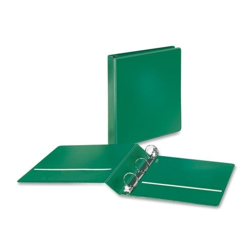 Cardinal Brands, Inc Round Ring Binder, w/ 2 Pockets, 1-1/2" Capacity, Green