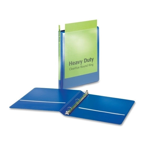 Cardinal Brands, Inc Round Ring Binder,Heavy-Duty,5/8" Capacity,Blue