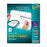 Avery Consumer Products Index Maker, Laser, Punched, 5-Tabs, 50/BX, White