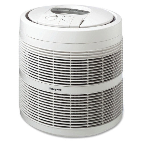 Honeywell Air Purifier,3-Speeds,475 Sq Ft. Cap.,18"x18"x19-9/16",White