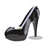 3M Commercial Office Supply Div. Stiletto Shoe Tape Dispenser, Black