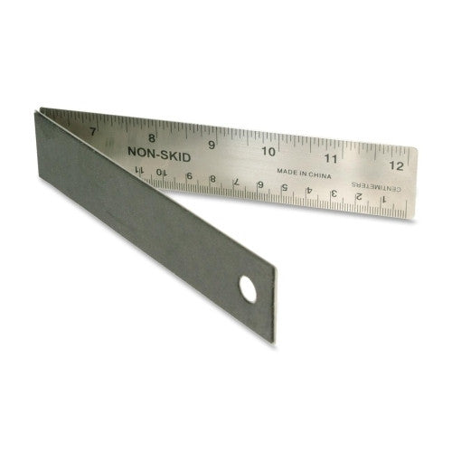 Helix USA Folding Ruler, 12", Stainless Steel