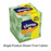 Kimberly-Clark Facial Tissue, Anti-Viral, Upright, 27 BX/CT, White