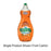 Colgate Palmolive, IPD Dishwashing Liquid, Palmolive, Antibacterial, 12/CT, Orange