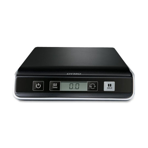 Pelouze Manufacturing Company Digital Postal Scale, M10, 10lb., Black/Silver