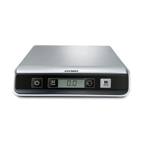 Pelouze Manufacturing Company Digital Postal Scale, M25, 25lb., Black/Silver