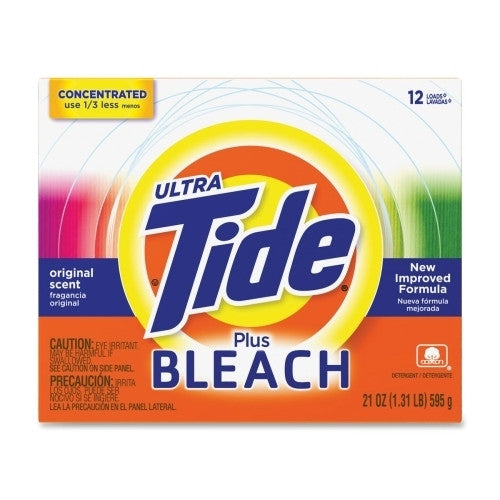 Procter & Gamble Commercial Laundry Detergent Ultra w/Bleach, 12 Loads, Orig Scent, WE