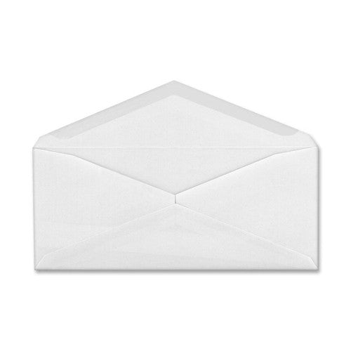 Quality Park Products Business Envelopes, No 10, 24 lb, 4-1/8"x9-1/2", 500/BX, WE