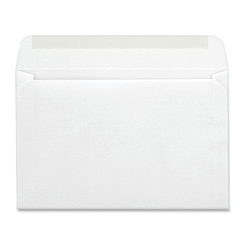 Quality Park Products Greeting Card Envelope, Regular, 24 lb., 5-3/4"x8-3/4", WE