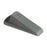 Master Caster Company Doorstop, Extra-Wide, Heavy-Duty, Gray