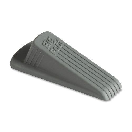 Master Caster Company Doorstop, Extra-Wide, Heavy-Duty, Gray