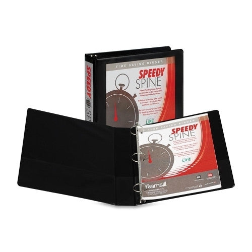 Samsill Corporation View Binder, Round Ring, 1-1/2"