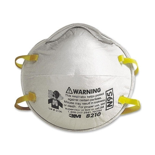 3M Commercial Office Supply Div. Particulate Respirator Mask, 20/BX, White