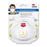 3M Commercial Office Supply Div. Particulate Respirator, w/ Valve, M-Nose Clip, 1/PK, White