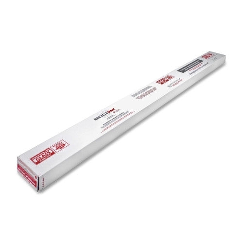 Strategic Product Distribution Recycle Kit, 8ft Fluorescent Tubes, White/Red