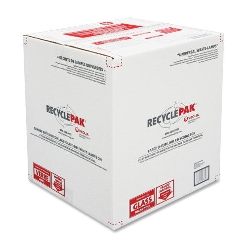 Strategic Product Distribution Recycle Kit f/U-Tubes, 2 Ft, White/Red