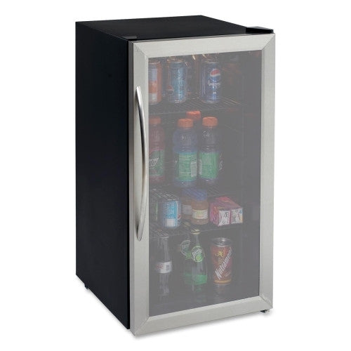 Avanti Products Beverage Center, 17"x20"x33", STST/BK