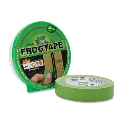 ShurTech Brands LLC Painters Tape, 94"x45Yds, Green