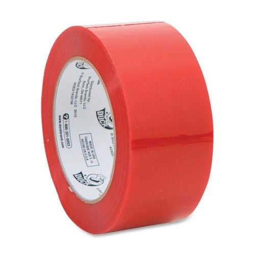 ShurTech Brands LLC Packing Tape, 1.88"x109.3 Yards, 1.9Mil., 36RL/CT, Red