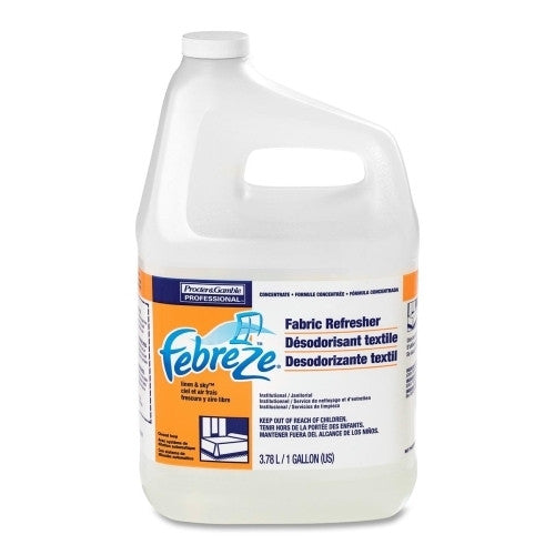 Procter & Gamble Commercial Febreze Fabric Refresher Refill, 1 Gal, White