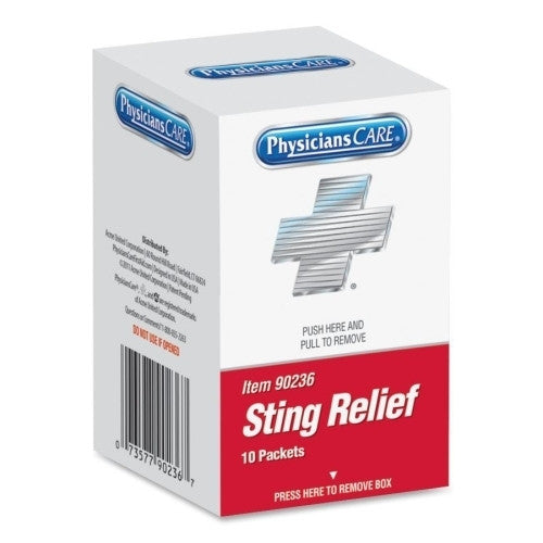 Acme United Corporation Sting Relief Refill Pads,