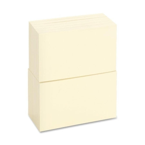 Business Source Recycled Notes, 3"x5", 12/PK, Yellow