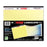 Roaring Spring Paper Products Wide Landscape Pads, 40 Shts, 11"x9-1/2", Canary