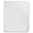 Business Source Sheet Protector w/Flap, Top Loading, 25/PK, Clear