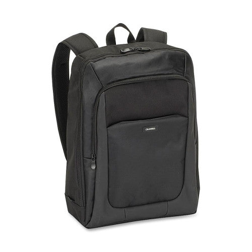 Lorell Laptop Backpack, Lightweight, 16", Black