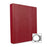 Aurora Products Crocodile Embossed Binder, 11"x8-1/2", 1" Cap., Red