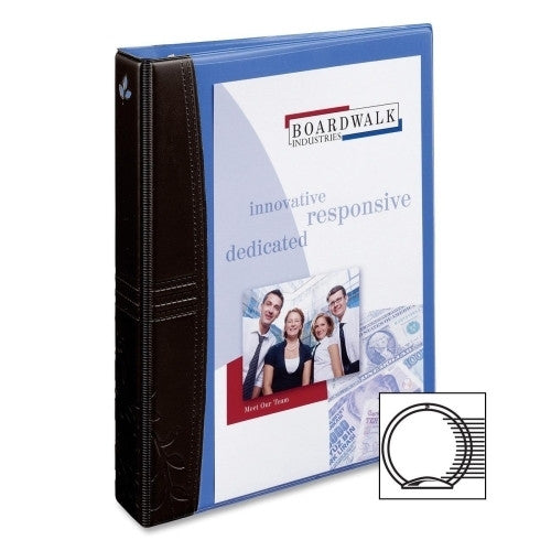 Avery Consumer Products View Binder, 8-1/2"x5-1/2", 1" Cap, Blue