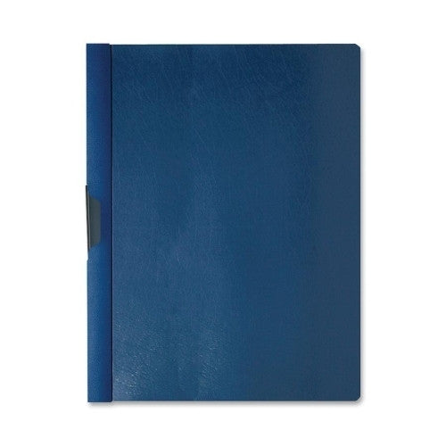 Business Source Report Cover, Side Clip, 30 Sht Cap, 8-1/2"x11", Blue