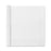 Business Source Report Covers, Clear Front, 1/2" Cap, 8-1/2"x11", 25/BX, WE