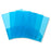 Business Source Portfolio, 2-Pocket, 60 Sht Cap, 8-1/2"x11", 10/PK, Blue