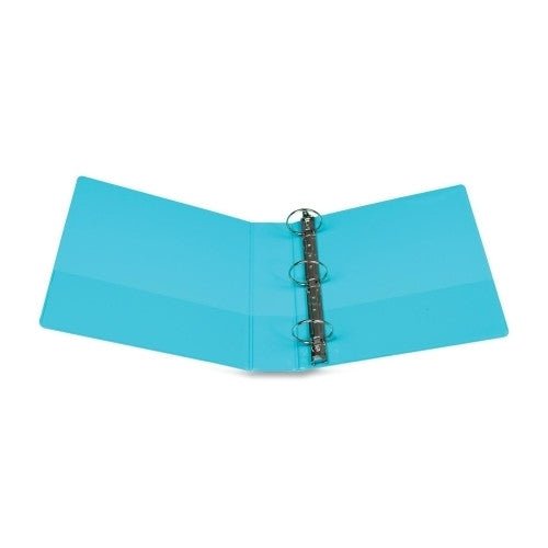 Samsill Corporation Presentation Binder, 11"x8-1/2", 2" Cap, Turquoise