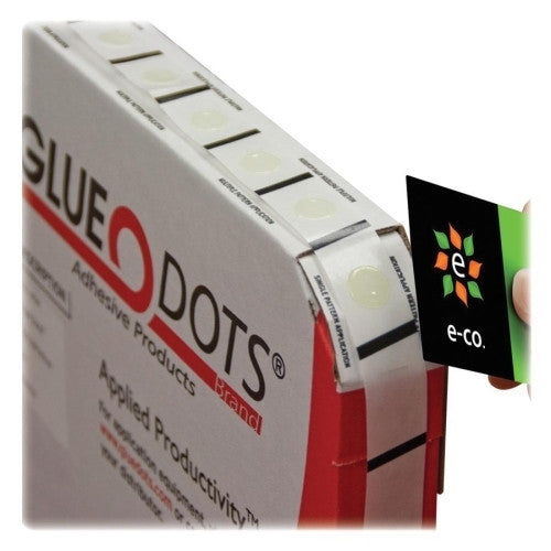 Tatco Glue Dots, Removable, Non-Toxic, 4000 Dots, Clear