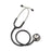 Medline Industries, INC. Stethoscope, Adult, 22", Stainless Steel/Black